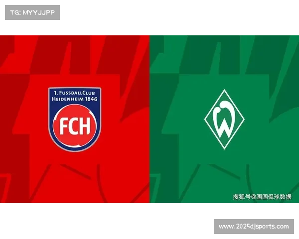 云达不莱梅与海登海姆2-2激战成和